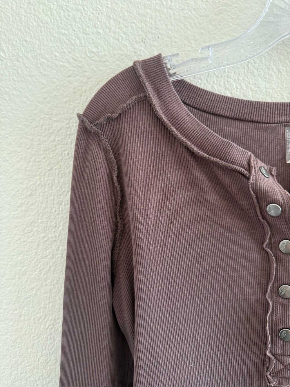 FP Movement by Free People Rally Rib Henley - Picture 10 of 15